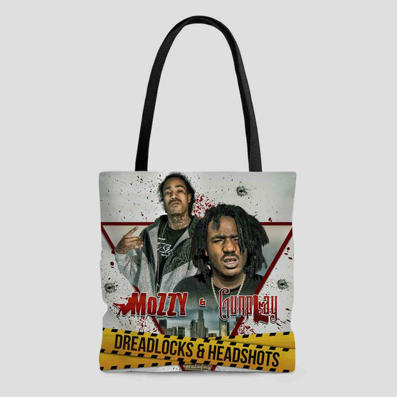 That Eazy Mozzy Gunplay Tote Bag AOP With Cotton Handle