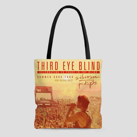 Third Eye Blind Summer Gods Tour Tote Bag AOP With Cotton Handle