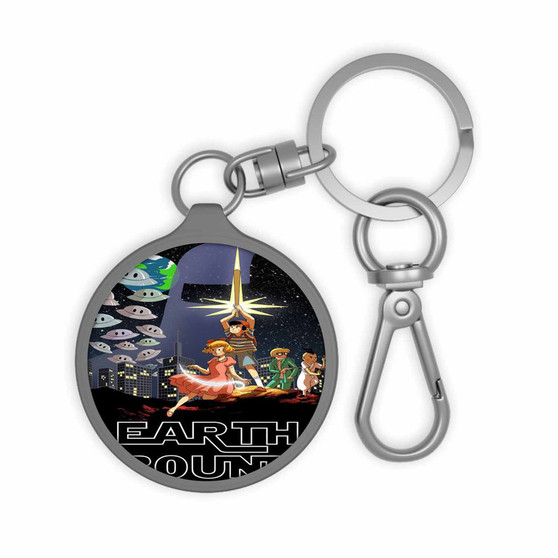 Star Wars Earthbound Keyring Tag Keychain Acrylic With TPU Cover