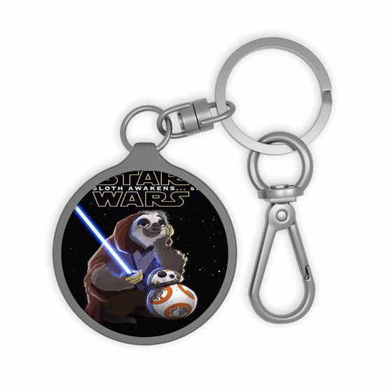 Star Wars Meets Zootopia Keyring Tag Keychain Acrylic With TPU Cover