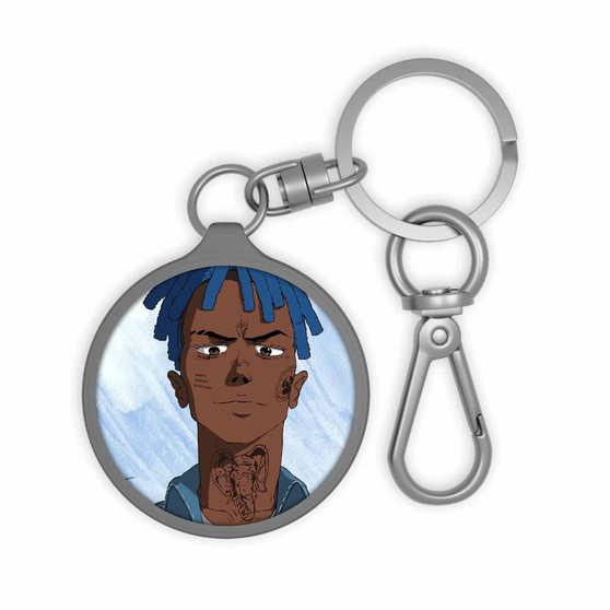 XXXTentacion Sauce Keyring Tag Keychain Acrylic With TPU Cover