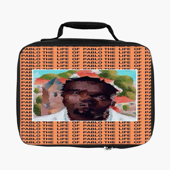 Kanye West The Life of Pablo Lunch Bag Fully Lined and Insulated for Adult and Kids
