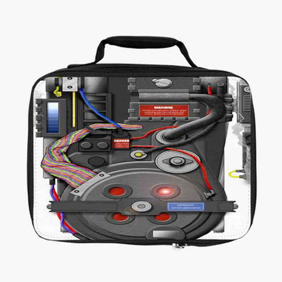 Proton Pack Ghostbusters Lunch Bag Fully Lined and Insulated for Adult and Kids