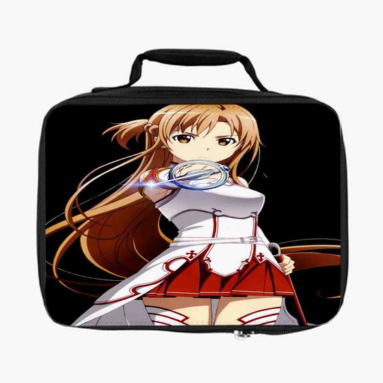 Sword Art Online Asuna Lunch Bag Fully Lined and Insulated for Adult and Kids