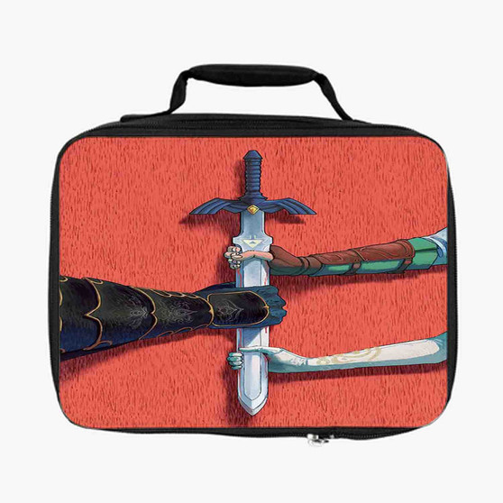 The Legend of Zelda Sword Lunch Bag Fully Lined and Insulated for Adult and Kids