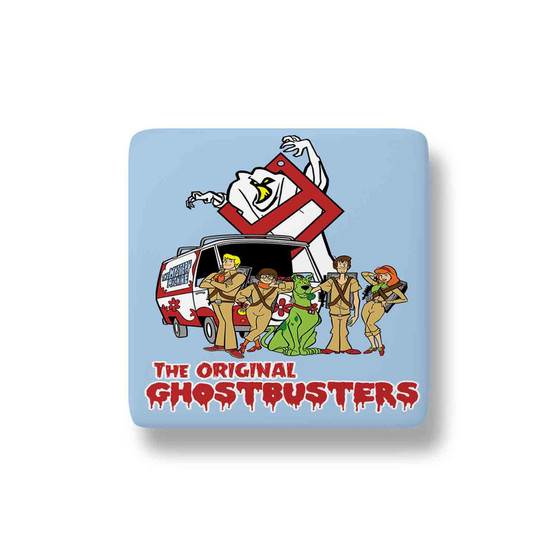 Ghostbusters Scooby Doo Magnet Refrigerator Porcelain