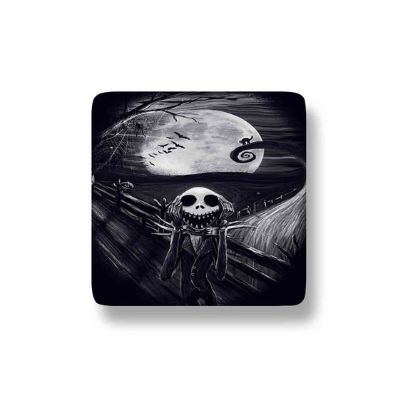 Jack Skellington The Scream Magnet Refrigerator Porcelain