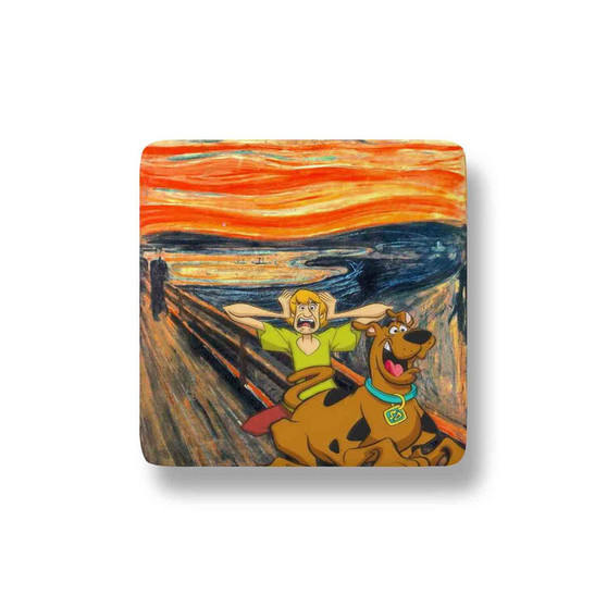 Scooby Doo The Scream Magnet Refrigerator Porcelain