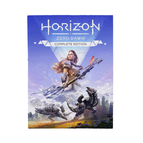 Horizon Zero Dawn Polyester Bedroom Velveteen Plush Blanket