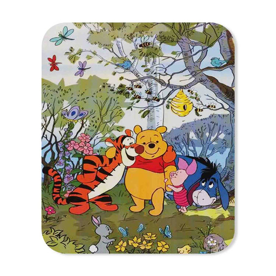 Pooh and Friends Disney Mouse Pad Gaming Rubber Backing