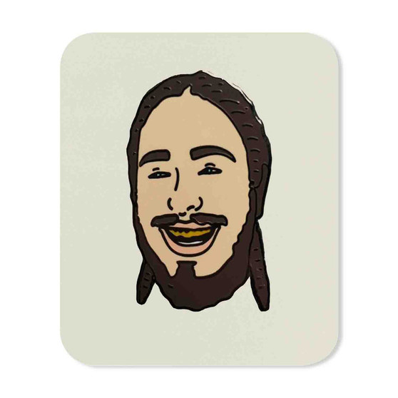 Post Malone Products Mouse Pad Gaming Rubber Backing