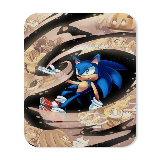 Sonic The Lost Hedgehog Tales Mouse Pad Gaming Rubber Backing