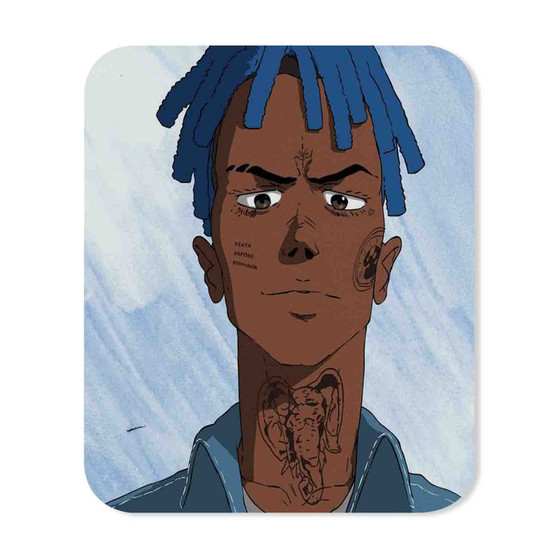 XXXTentacion Sauce Mouse Pad Gaming Rubber Backing