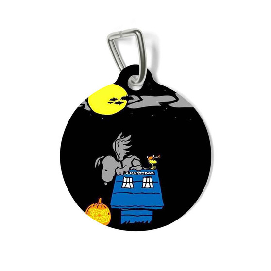 Doctor Who The Peanuts Pet Tag for Cat Kitten Dog