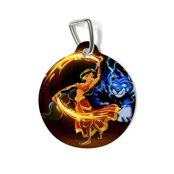 Jasmine The Fire Nation Pet Tag for Cat Kitten Dog