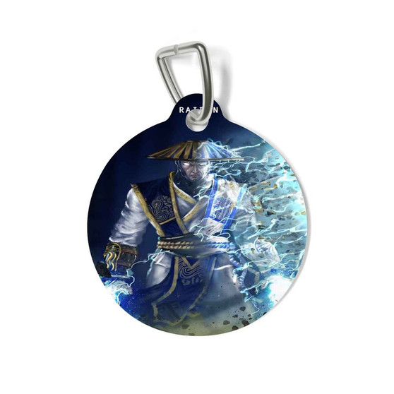 Mortal Kombat X Raiden Pet Tag for Cat Kitten Dog