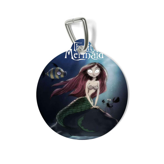 The Little Mermaid Tim Burton Pet Tag for Cat Kitten Dog