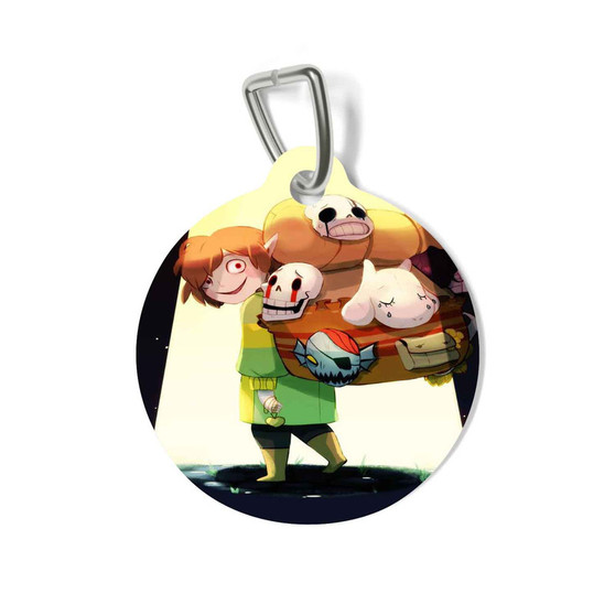 Zelda Undertale Pet Tag for Cat Kitten Dog