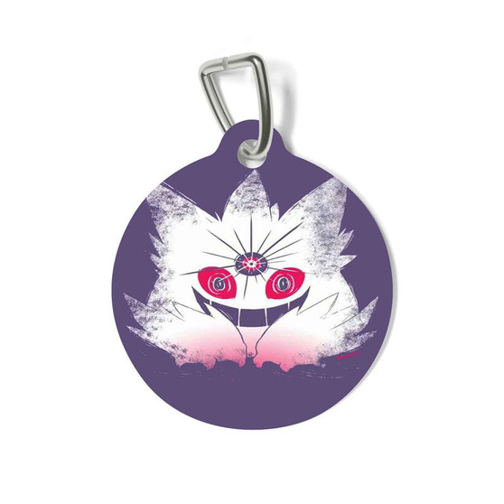 Pokemon Mega Gengar Pet Tag for Cat Kitten Dog