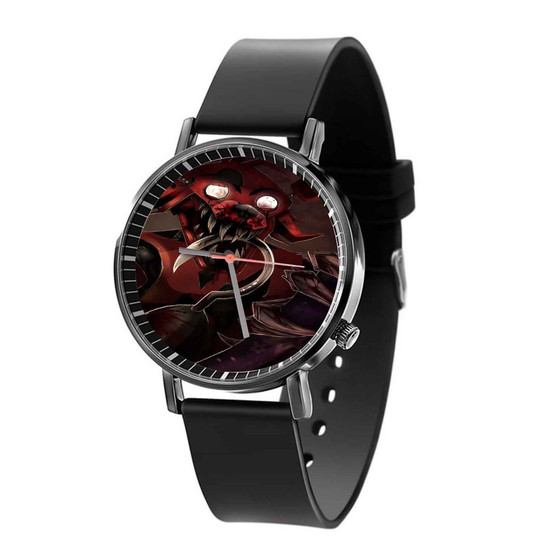 Foxy Five Nights At Freddy s Art Quartz Watch Black Plastic With Gift Box