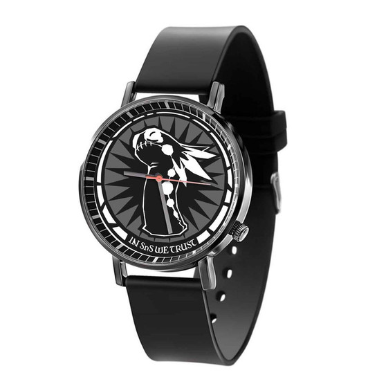 Jo Cat In Sn S We Trust Quartz Watch Black Plastic With Gift Box