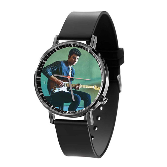 Shawn Mendes Ruin Quartz Watch Black Plastic With Gift Box