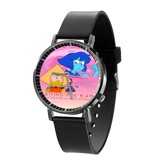 Steven Universe Raising The Barn Quartz Watch Black Plastic With Gift Box