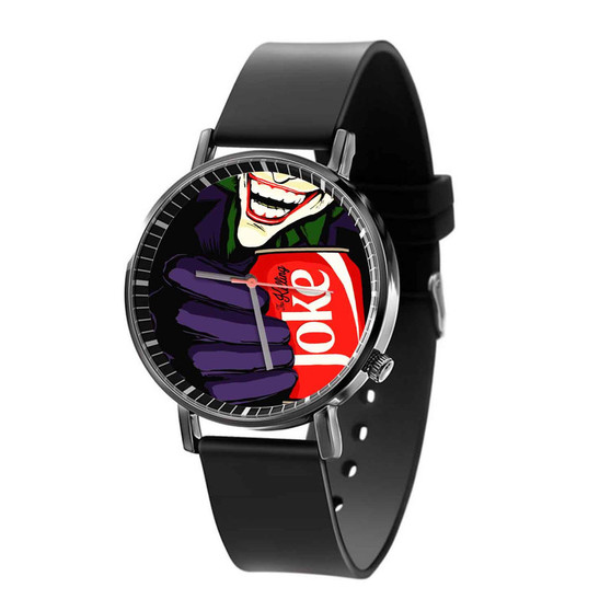 The Killing Coke Joker Quartz Watch Black Plastic With Gift Box