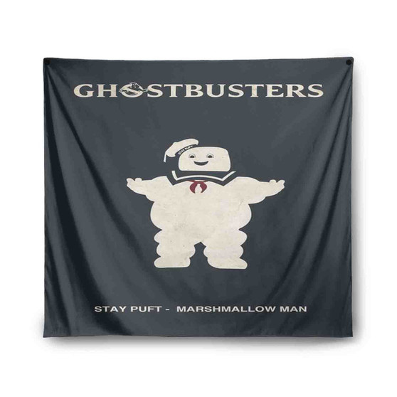 Ghostbusters Marshmallow Man Tapestry Polyester Indoor Wall Home Decor