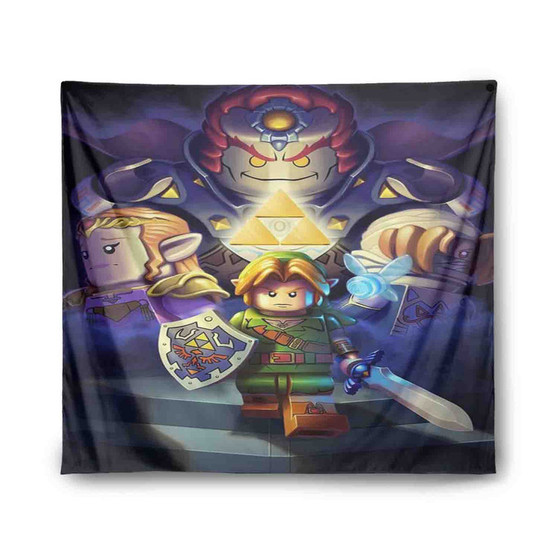 Lego The Legend of Zelda Tapestry Polyester Indoor Wall Home Decor