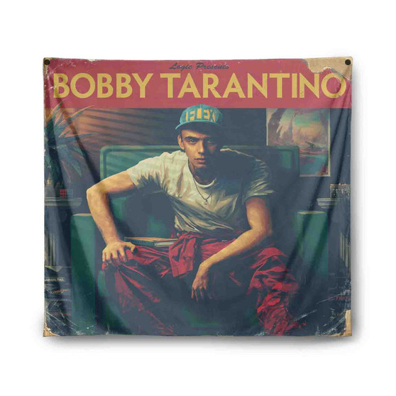 Logic Bobby Tarantino Tapestry Polyester Indoor Wall Home Decor