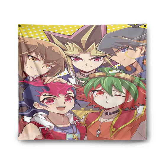 Yu Gi Oh Generation Tapestry Polyester Indoor Wall Home Decor