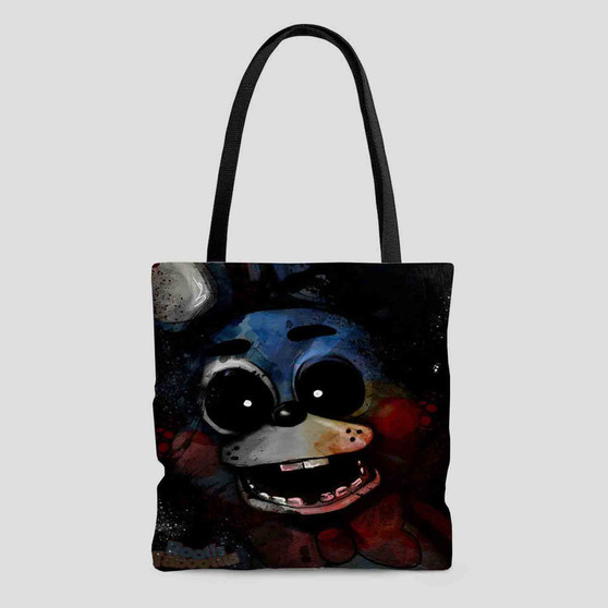 Bonnie Five Nights at Freddy s Tote Bag AOP With Cotton Handle