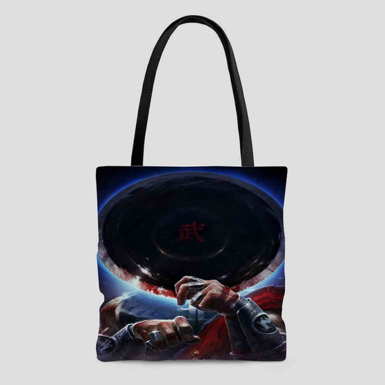 Kung Lao Mortal Kombat X Tote Bag AOP With Cotton Handle