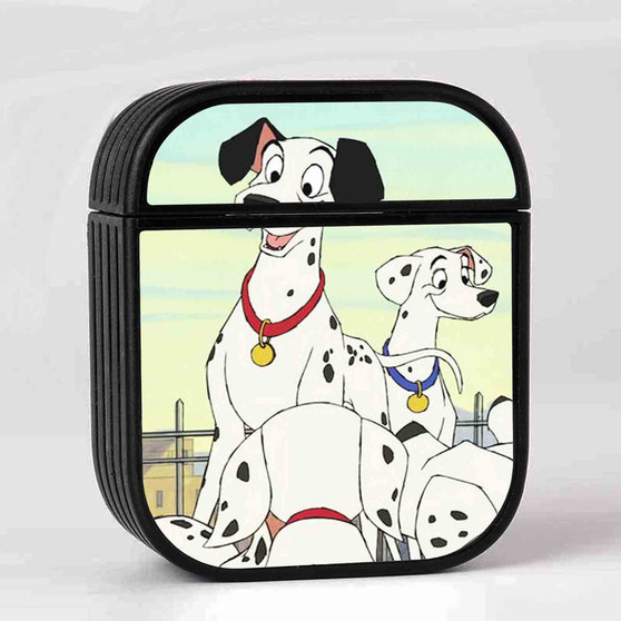 101 Dalmatians Disney Art Custom AirPods Case Cover Sublimation Hard Durable Plastic Glossy