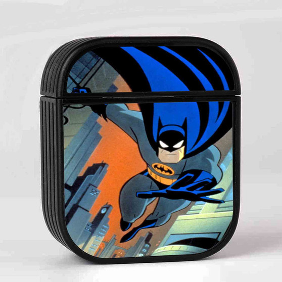 Batman The Animated Series Product Custom AirPods Case Cover Sublimation Hard Durable Plastic Glossy