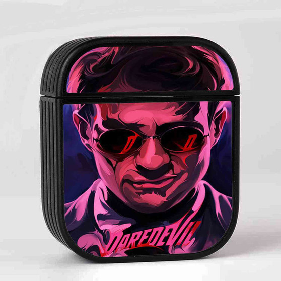 Daredevil Arts Custom AirPods Case Cover Sublimation Hard Durable Plastic Glossy