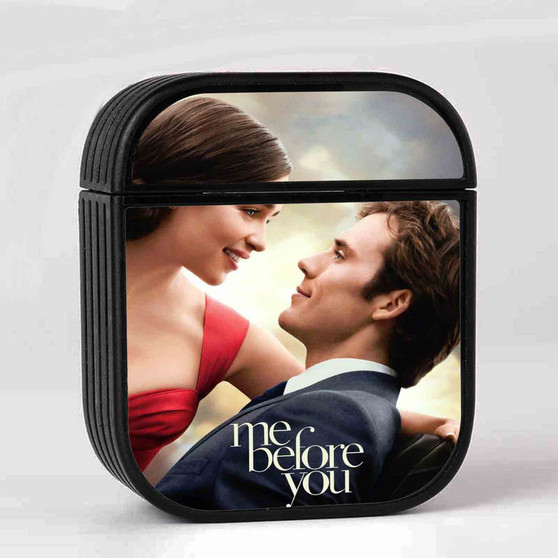 Me Before You Custom AirPods Case Cover Sublimation Hard Durable Plastic Glossy