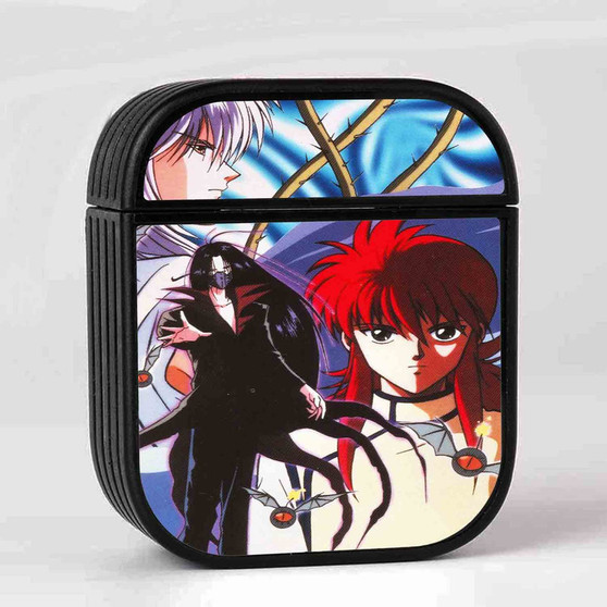 Yu Yu Hakusho Arts Custom AirPods Case Cover Sublimation Hard Durable Plastic Glossy