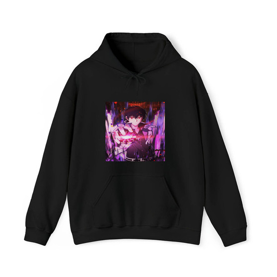 The Misfit Of Demon King Academy Cotton Polyester Unisex Heavy Blend Hooded Sweatshirt