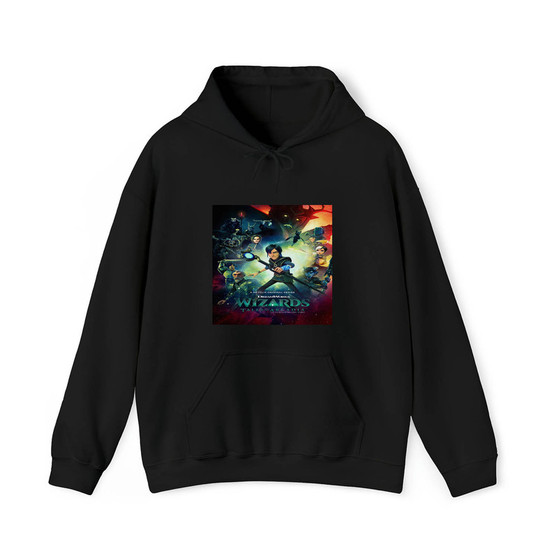 Wizards Tales of Arcadia Cotton Polyester Unisex Heavy Blend Hooded Sweatshirt