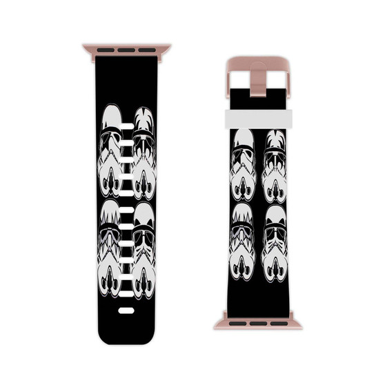 Stormtroopers Kiss Band Custom Apple Watch Band Professional Grade Thermo Elastomer Replacement Straps