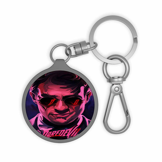 Daredevil Arts Custom Keyring Tag Keychain Acrylic With TPU Cover