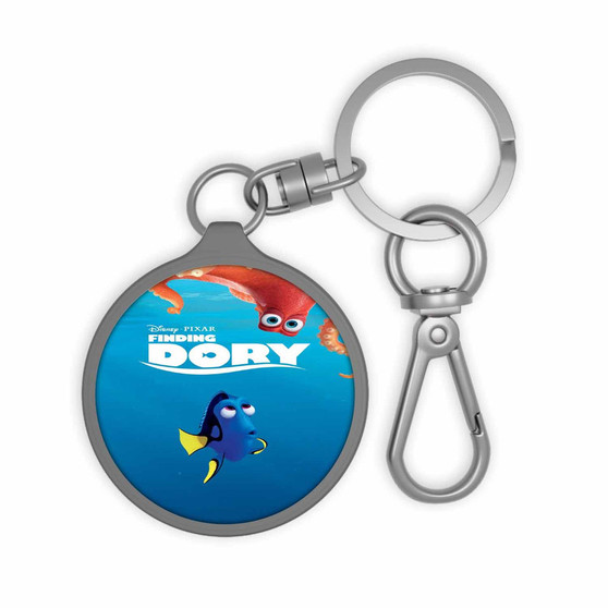 Finding Dory Custom Keyring Tag Keychain Acrylic With TPU Cover