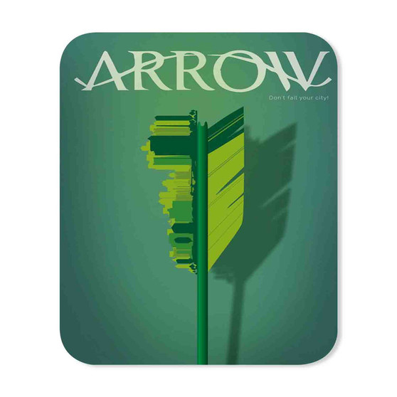 Arrow Art Custom Mouse Pad Gaming Rubber Backing