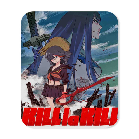 Kill la Kill Arts Custom Mouse Pad Gaming Rubber Backing