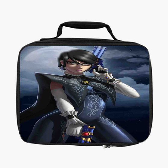 Bayonetta Custom Lunch Bag Fully Lined and Insulated for Adult and Kids