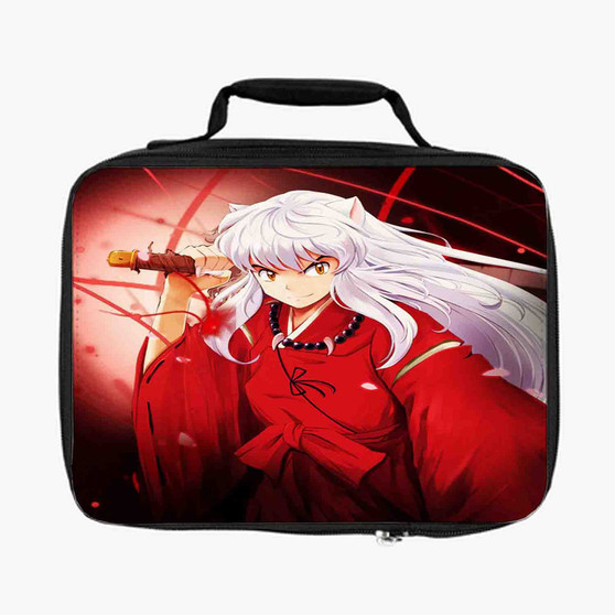 Inuyasha Arts Custom Lunch Bag Fully Lined and Insulated for Adult and Kids