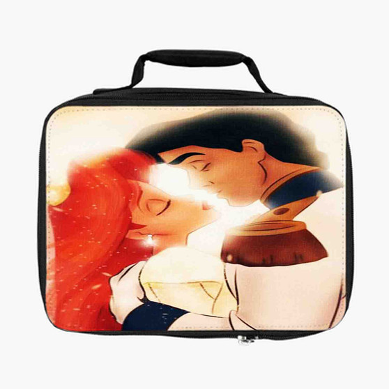 Kiss Ariel and Eric Custom Lunch Bag Fully Lined and Insulated for Adult and Kids