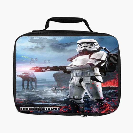 Star Wars Battlefront Arts Custom Lunch Bag Fully Lined and Insulated for Adult and Kids